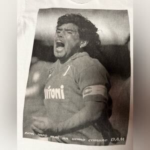 Maradona Argentina T-shirt World Cup champs soccer